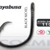 Hayabusa Sea HCRL 187 Circle Size 1 Black Nickel (4pcs) 1 Hayabusa Sea HCRL 187 Circle Size 1 Black Nickel (4pcs) -VisMeester Verkoop 9938dbea4f01794e