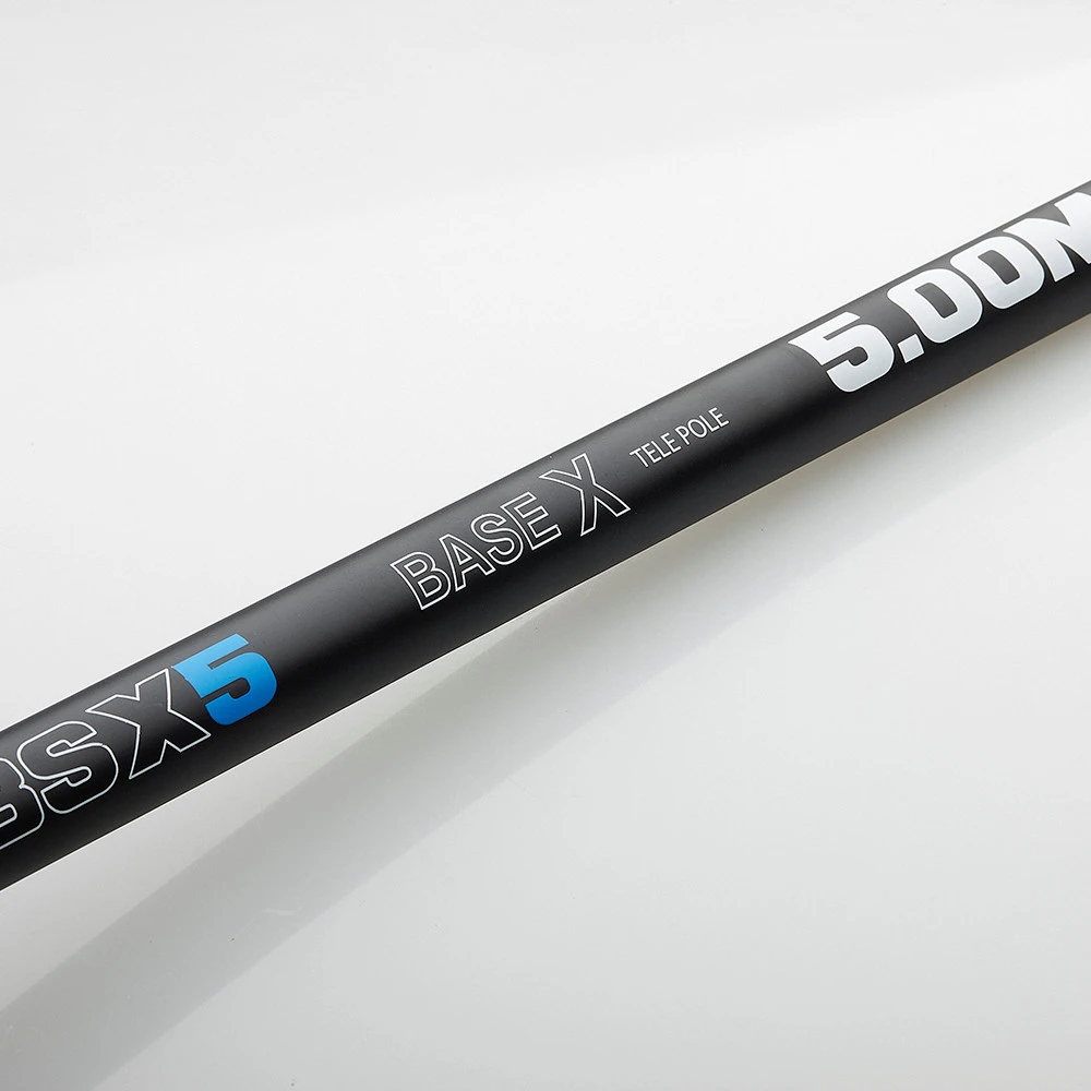 DAM Base-X BSX3 Tele Pole Vaste Hengel 5m 4 DAM Base-X BSX3 Tele Pole Vaste Hengel 5m - Afbeelding 2