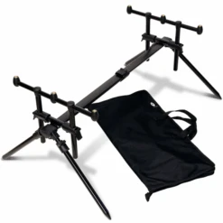 NGT Quickfish 3-Rod Pod Inclusief Draagtas -VisMeester Verkoop 9df609ae3a1f555b
