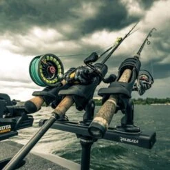 Railblaza Rod Holder Ii Single White -VisMeester Verkoop 9e217bb63daa88c3