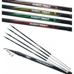 Kolpo Ghost Trout 3,90m 2-10gr 126cm (Tele) -VisMeester Verkoop 9eb73944bf0c7643