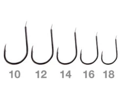 Matrix MXB-3 Barbed Spade End Black Nickel (10st) Maat 18 -VisMeester Verkoop a0af081d5968bd7d