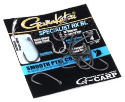 Gamakatsu Specialist RX Barbless #8 -VisMeester Verkoop a1ffae8cebf1d34e