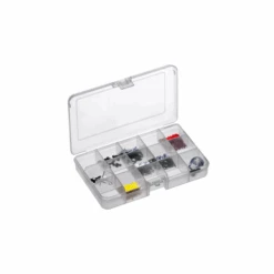 Panaro Polypropylene Tackle Box, 15 Compartments