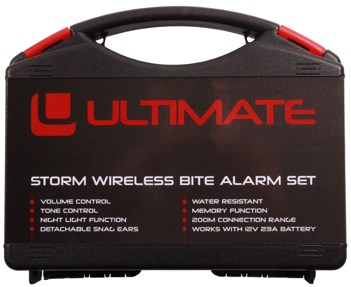 Ultimate Storm Bite Alarm Set 2+1 13 Ultimate Storm Bite Alarm Set 2+1 - Afbeelding 11