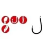Gamakatsu LS-3310F Hooks Black (25pcs) Size 1