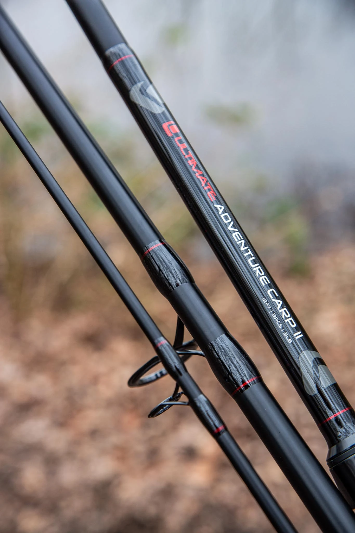 Ultimate Adventure Carp II 12ft 3.5lbs (3-delig) 6 Ultimate Adventure Carp II 12ft 3.5lbs (3-delig) - Afbeelding 4