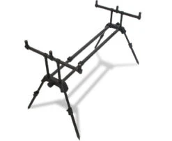 NGT Dual Line Rod Pod Met Opbergtas -VisMeester Verkoop ac6871f4ad3d914f