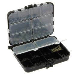 Angling Pursuits Carp Rig Accessory Box Met 175 Stuks End-tackle -VisMeester Verkoop b2af67d8a638c9d9