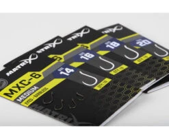 Matrix MXC-6 Barbless Eyed Witvishaken (10st) Maat 14 -VisMeester Verkoop b4b6ea9967d17dac