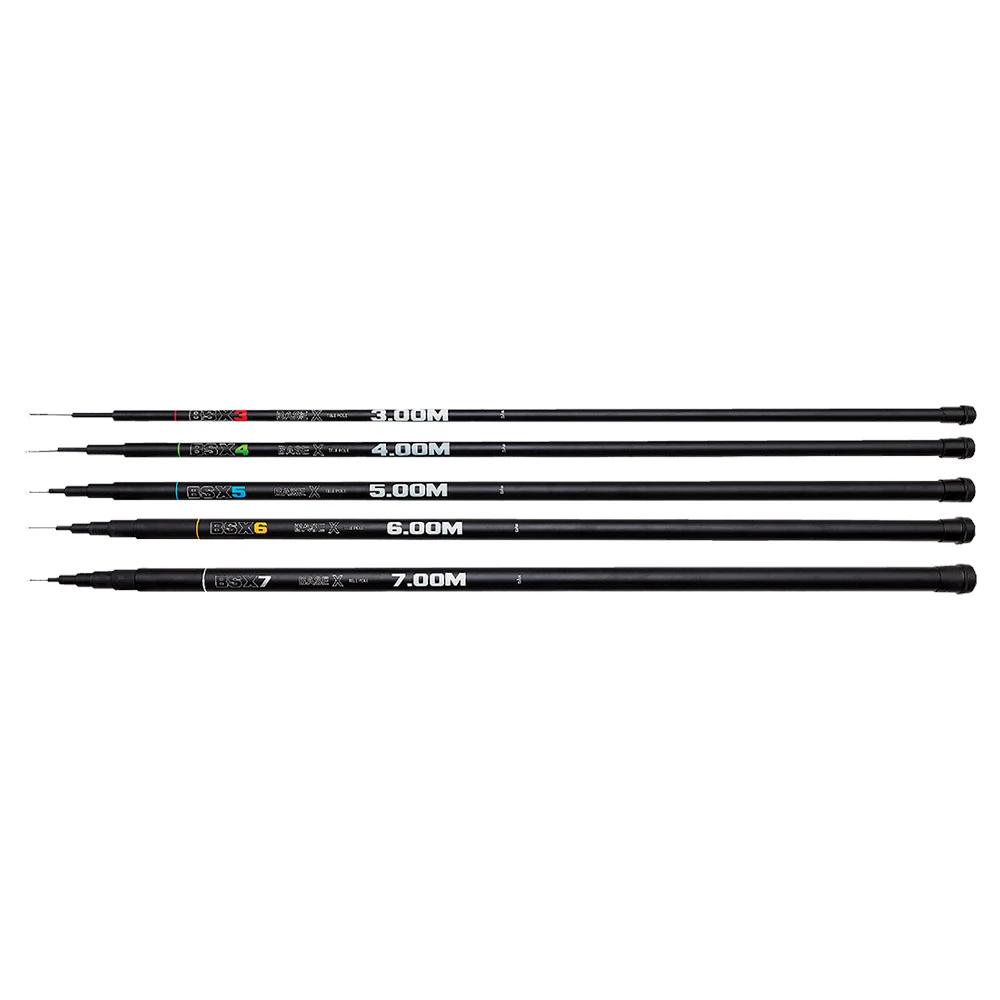 DAM Base-X BSX3 Tele Pole Vaste Hengel 5m 6 DAM Base-X BSX3 Tele Pole Vaste Hengel 5m - Afbeelding 4