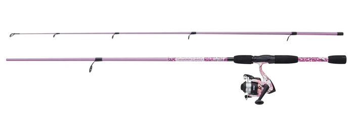 Mitchell Tanager Pink Camo II Spin Hengelset CMB 2,42m (10-30g) 5 Mitchell Tanager Pink Camo II Spin Hengelset CMB 2,42m (10-30g) - Afbeelding 3