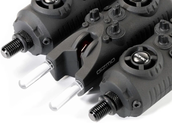 Sonik Gizmo 4+1 Red, Yellow, Green, Blue Beetmelderset (Incl. Bivvy Lamp) 7 Sonik Gizmo 4+1 Red, Yellow, Green, Blue Beetmelderset (Incl. Bivvy Lamp) - Afbeelding 5