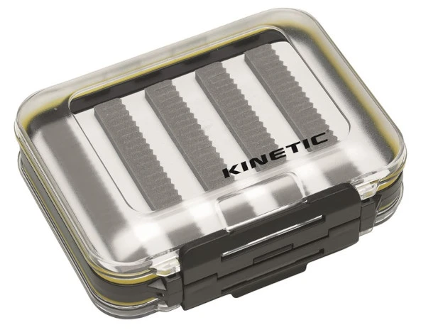 Kinetic Waterproof Flybox Room With A View Medium (12,5x10x4,2cm) 3 Kinetic Waterproof Flybox Room With A View Medium (12,5x10x4,2cm)