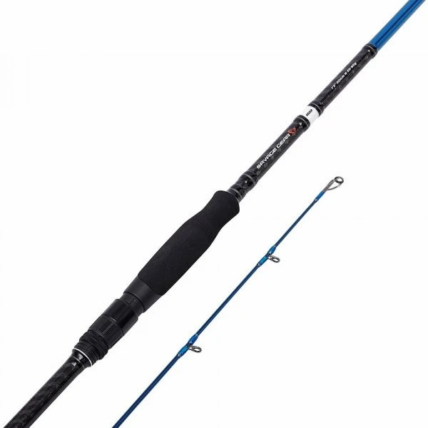 Savage Gear SGS2 Jerkbait 7'3"/2,21m XF 20-60gr H 1,5-2,5 2sec 6 Savage Gear SGS2 Jerkbait 7'3"/2,21m XF 20-60gr H 1,5-2,5 2sec - Afbeelding 4