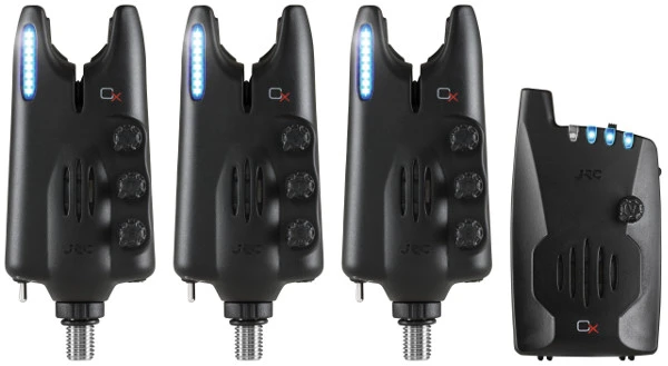 JRC Radar CX Beetmelder Set 3 + 1 Blue 11 JRC Radar CX Beetmelder Set 3 + 1 Blue - Afbeelding 9