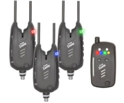 Carpzoom Astra C-620 Bite Alarm Set, 3+1