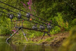 Fox Horizon Duo Camo Pod 3 Rod -VisMeester Verkoop d05cd2ca13a8448f