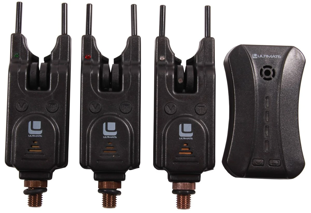 Ultimate Storm Bite Alarm Set 3+1 15 Ultimate Storm Bite Alarm Set 3+1 - Afbeelding 13