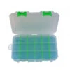 Lure Lock Medium Box Clear/Green 11β X 7 1/4β X 1 3/4β 3sec TakLogic Ocean Blue 2 Lure Lock Medium Box Clear/Green 11β X 7 1/4β X 1 3/4β 3sec TakLogic Ocean Blue -VisMeester Verkoop d6111cc7e0cce66c