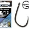 Browning Sphere Beast Barbless Hook With Eye 13 (15 Stuks) -VisMeester Verkoop d80cabe4633740e9