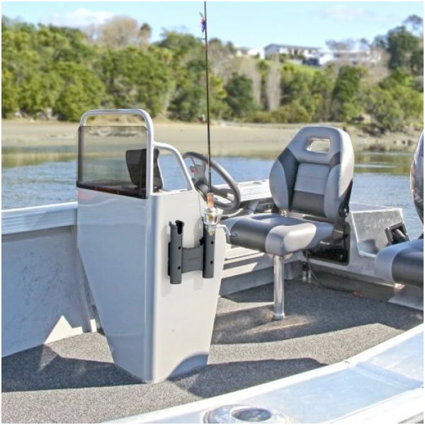 Railblaza Rodstow Rod Holder Dual With Storage Black 3 Railblaza Rodstow Rod Holder Dual With Storage Black