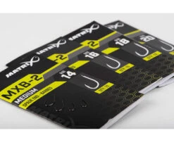 Matrix MXB-2 Barbed Spade End Black Nickel (10st) Maat 16 -VisMeester Verkoop dc7154472926d2a8