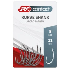 JRC Contact Kurve Shank Carp Hooks #8 -VisMeester Verkoop dcce6bca79259426