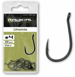 #4 Radical Chodda Titan X 10pcs -VisMeester Verkoop e2a5781c4e33e550