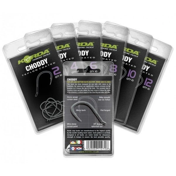 Korda Choddy Hook Haakmaat 2 7 Korda Choddy Hook Haakmaat 2 - Afbeelding 5