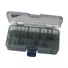 Fladen Tackle Box Smoke 12comp 16.1 X 9.1 X 3.1cm -VisMeester Verkoop fe4c822b3e9912b9