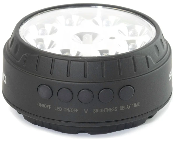 Sonik Gizmo 4+1 Red, Yellow, Green, Blue Beetmelderset (Incl. Bivvy Lamp) 4 Sonik Gizmo 4+1 Red, Yellow, Green, Blue Beetmelderset (Incl. Bivvy Lamp) - Afbeelding 2