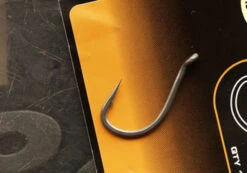 Fox Edges Stiff Rig Straight Hooks Size 6 Micro Barbed -VisMeester Verkoop fffbb010fbc8d378